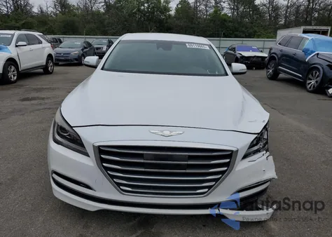 2017 Genesis G80 Base из США, поврежденный, VIN KMHGN4JE9HU209948